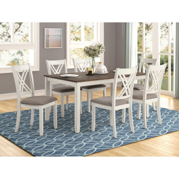 Wayfair white chairs online dining